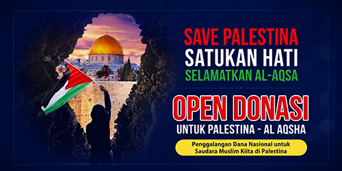 Satukan Hati, Save Palestine