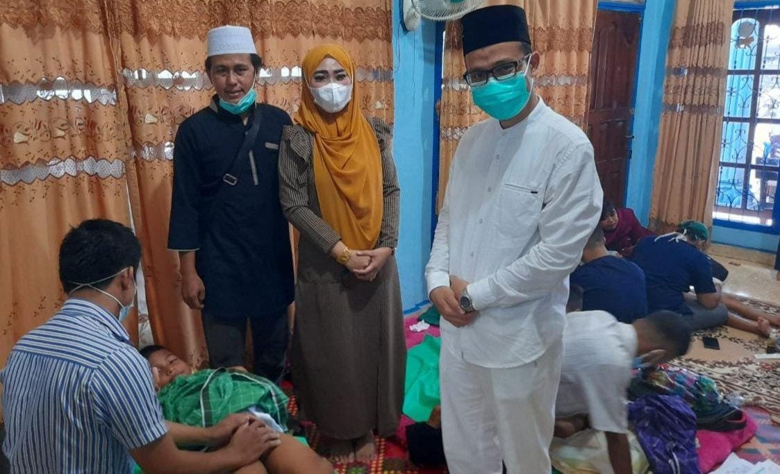 Angel Fashion Gandeng SKN dan BKPRMI Khitan 30 Dhuafa